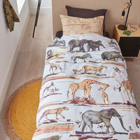Thumbnail for Bedding House Big Five Natural Cotton Quilt Cover Set Single