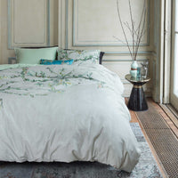 Thumbnail for Bedding House Blossom Grey Quilt Cover Set King