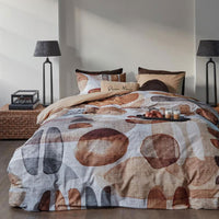Thumbnail for Bedding House Broc Natural Cotton Quilt Cover Set King