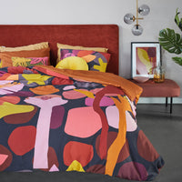 Thumbnail for Bedding House Candy Multi Cotton Sateen Quilt Cover Set King