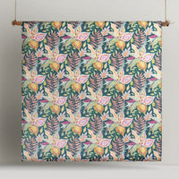 Thumbnail for Accessorize Betty Carmila Printed Linen Cotton Quilt Cover Set Queen