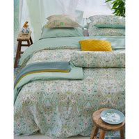 Thumbnail for PIP Studio Curious Animals White Cotton Quilt Cover Set Queen