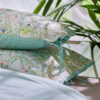 Thumbnail for PIP Studio Curious Animals White Cotton Quilt Cover Set Queen