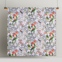 Thumbnail for Accessorize Currumbin Linen Cotton Printed Quilt Cover Set King