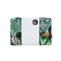 Thumbnail for Accessorize Daintree Washed Cotton Quilt Cover Set Queen
