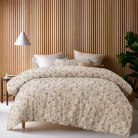 Thumbnail for Accessorize Eden Jacquard Quilt Cover Set Queen