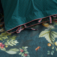 Thumbnail for PIP Studio Fall in Leaf DarkBlue Cotton Quilt Cover Set King