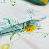 Thumbnail for PIP Studio Fleur Grandeur White Cotton Quilt Cover Set King
