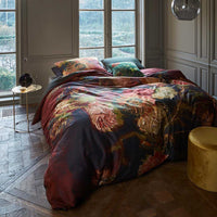 Thumbnail for Bedding House Gladioli Red Quilt Cover Set Double
