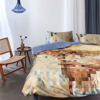 Thumbnail for Bedding House Homage Multi Cotton Sateen Quilt Cover Set King
