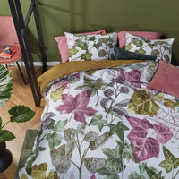 Thumbnail for Bedding House Ivy Multi Cotton Quilt Cover Set Queen