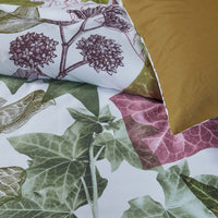 Thumbnail for Bedding House Ivy Multi Cotton Quilt Cover Set Queen