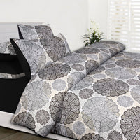 Thumbnail for Big Sleep Jake Black Quilt Cover Set Double