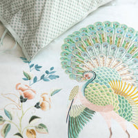 Thumbnail for PIP Studio Japonica White Quilt Cover Set Super King