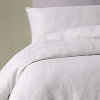 Thumbnail for Accessorize Java Silver Jacquard Quilt Cover Set Queen