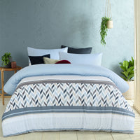 Thumbnail for Big Sleep Joel Printed Quilt Cover Set King