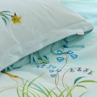 Thumbnail for PIP Studio Jolie White Cotton Quilt Cover Set Queen