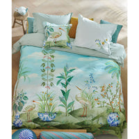 Thumbnail for PIP Studio Jolie White Cotton Quilt Cover Set Super King