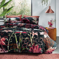 Thumbnail for Bedding House Joy Multi Cotton Quilt Cover Set Queen
