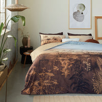 Thumbnail for Bedding House Judy Brown Cotton Quilt Cover Set Queen