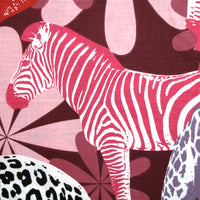 Thumbnail for Bright Young Things Jungle Red Quilt Cover Set Double