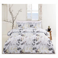 Thumbnail for Big Sleep Leaf Moss Quilt Cover Set Double