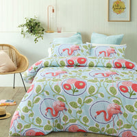 Thumbnail for Big Sleep Lila Multi Quilt Cover Set Queen