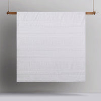 Thumbnail for Vintage Design Homewares Luca White Cotton Quilt Cover Set Queen