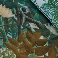 Thumbnail for Bedding House Madagascar Green Cotton Quilt Cover Set Queen