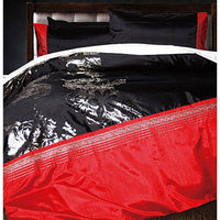 Thumbnail for Accessorize Majestic Black Quilt Cover Set Queen