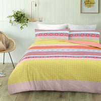 Thumbnail for Big Sleep Malta Printed Quilt Cover Set Queen