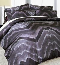 Thumbnail for Big Sleep Midnight Quilt cover Set Black DOUBLE