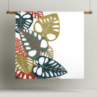 Thumbnail for Accessorize Monstera Digital Printed Cotton Quilt Cover Set Queen