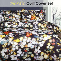 Thumbnail for Big Sleep Nordic Multi Quilt Cover Set Double