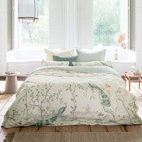 Thumbnail for PIP Studio Okinawa White Quilt Cover Set King