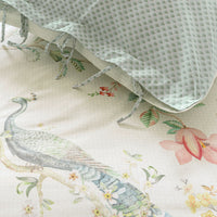 Thumbnail for PIP Studio Okinawa White Quilt Cover Set Queen