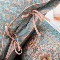 Thumbnail for PIP Studio Origami Tree  Light Blue Quilt Cover Set King