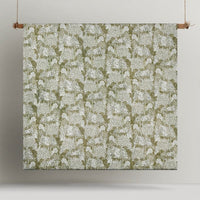 Thumbnail for Accessorize Betty Otway Moss Green Washed Cotton Printed Quilt Cover Set Super King
