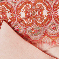 Thumbnail for Oilily Paisley Pink Quilt Cover Set King