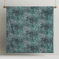 Thumbnail for Accessorize Palm Leopard Green Cotton Quilt Cover Set King