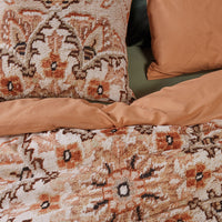 Thumbnail for Bedding House Persian Rug Natural Cotton Quilt Cover Set King