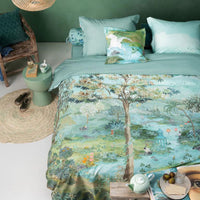 Thumbnail for PIP Studio Pip Paradise Green Quilt Cover Set Queen