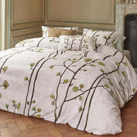 Thumbnail for Bedding House Van Gogh Plum Blossoms Sand Cotton Sateen Quilt Cover Set King
