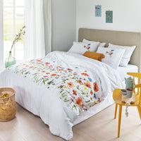Thumbnail for Marjolein Bastin Poppy Parade Multi Cotton Quilt Cover Set Super King