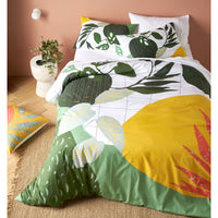 Thumbnail for Accessorize Ren Multi Cotton Quilt Cover Set Queen