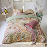 Thumbnail for PIP Studio Saluti Grandi Pastel Cotton Quilt Cover Set Queen