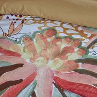 Thumbnail for Bedding House Scarlett Multi Cotton Quilt Cover Set King