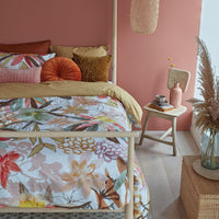 Thumbnail for Bedding House Scarlett Multi Cotton Quilt Cover Set Queen