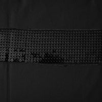 Thumbnail for Accessorize Sequins Black Quilt Cover Set Double