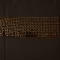 Thumbnail for Accessorize Sequins Chocolate Quilt Cover Set King